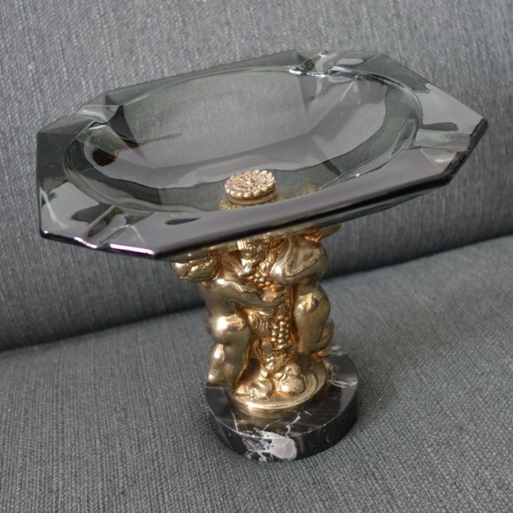 Vintage Cigar Ash Tray - Picture 1 of 13